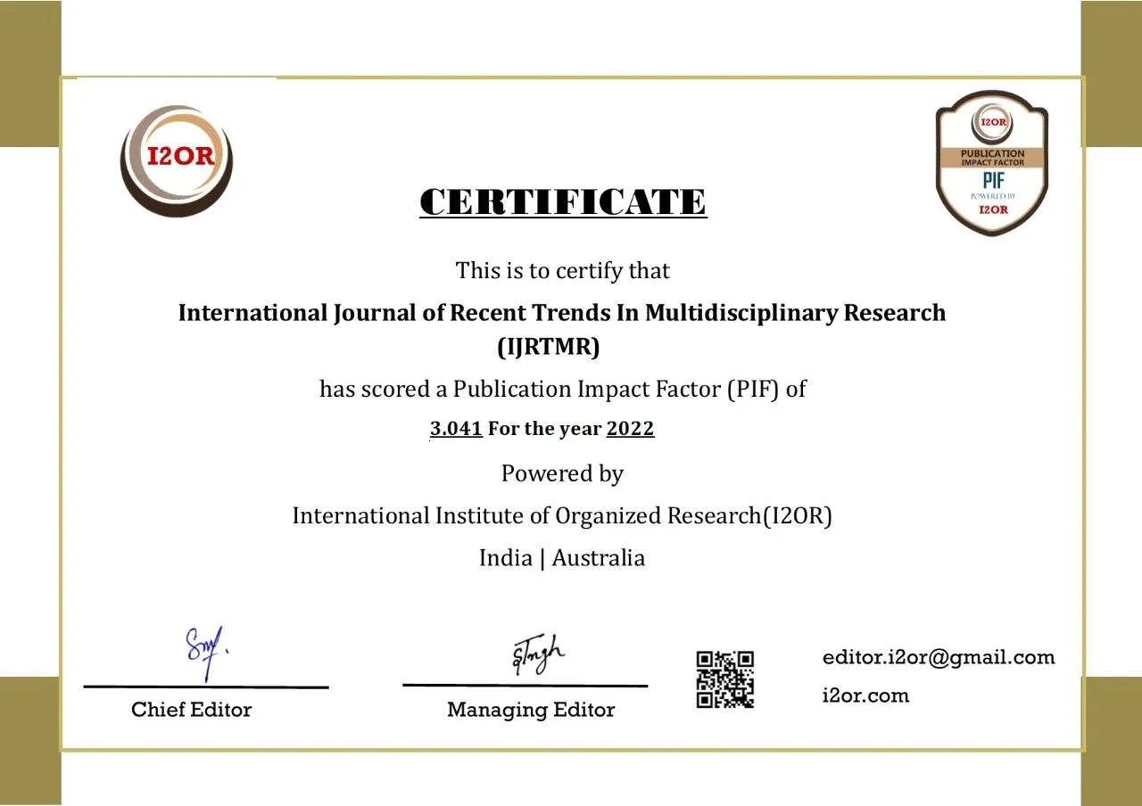 Impact Factor Calculations
